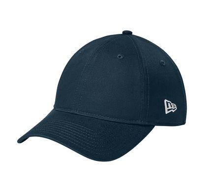 Beige New Era baseball cap with curved brim and logo on side.