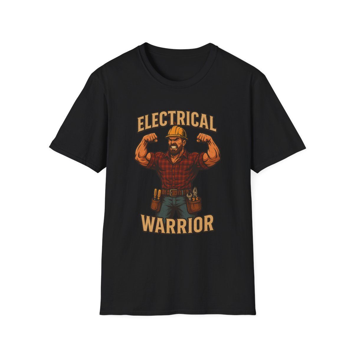 Black t-shirt with