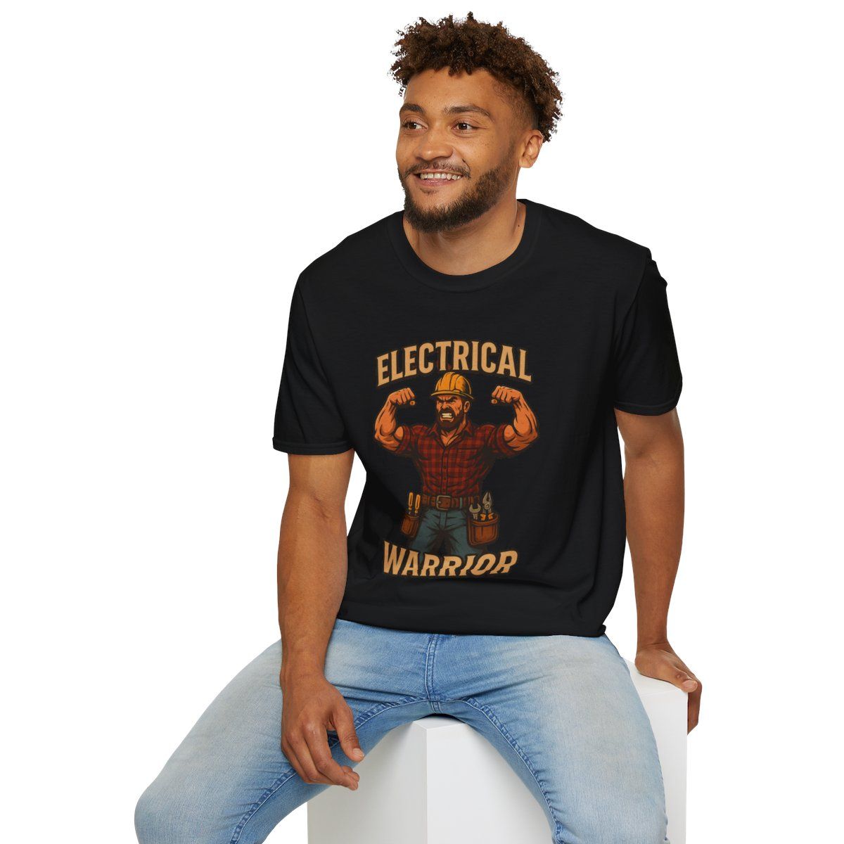 Man wearing black 