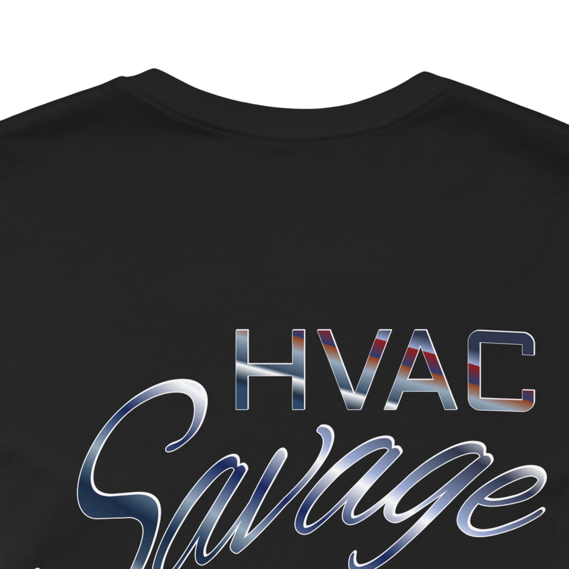 Black t-shirt with