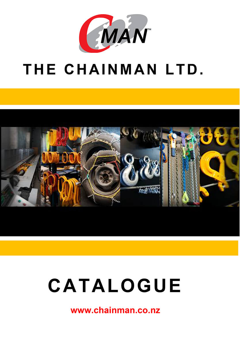 Product Catalogues | Chainman Rigging & Lifting Specialists