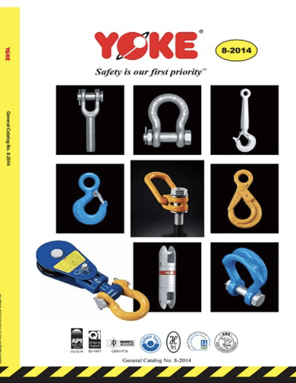 Product Catalogues | Chainman Rigging & Lifting Specialists