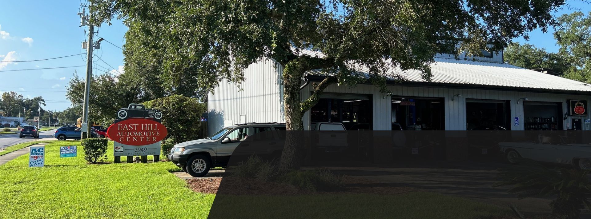 Hero Background | East Hill Automotive, Inc.
