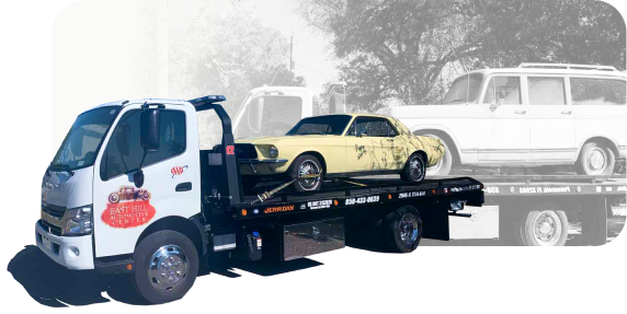 Towing Service | East Hill Automotive, Inc.