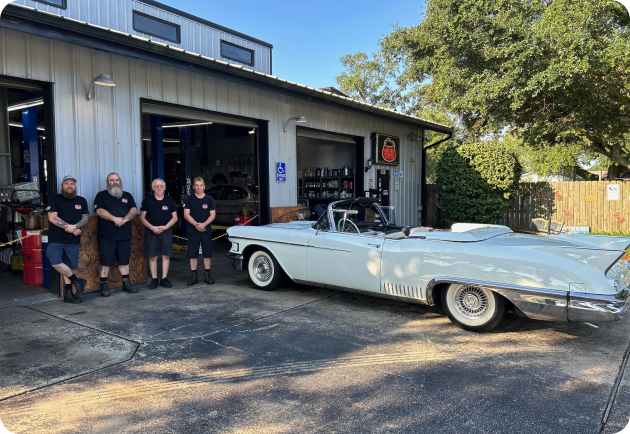 Car Infront of Service | East Hill Automotive, Inc.