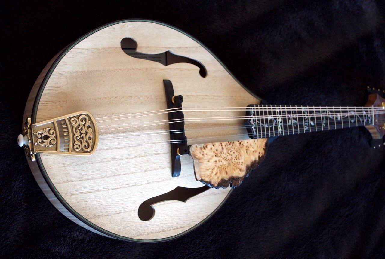Funston A5 mandolin