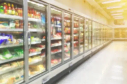 Refrigerators In Supermarket — Walk-in Freezer in El Paso, TX Refrigerators In Supermarket — Walk-in Freezer in El Paso, TX