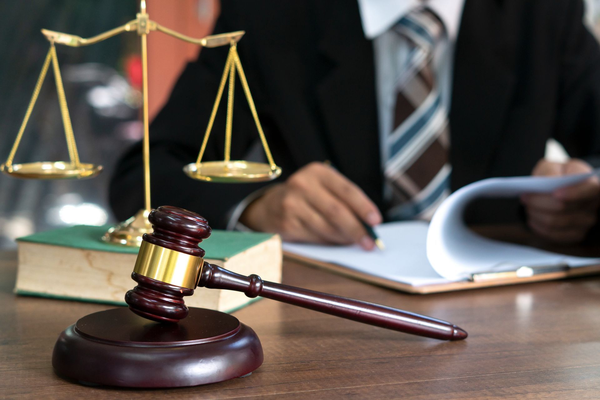 Gavel On The Table — Fruitland Park, FL — The Bone Law Firm