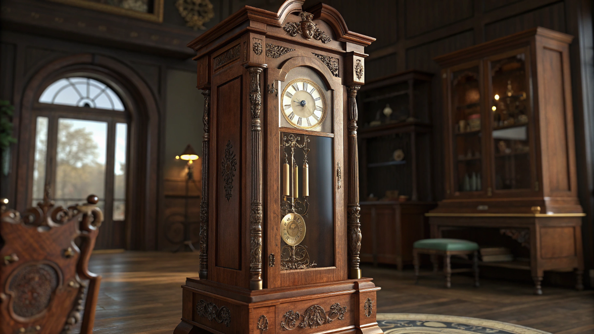 grandfather clock