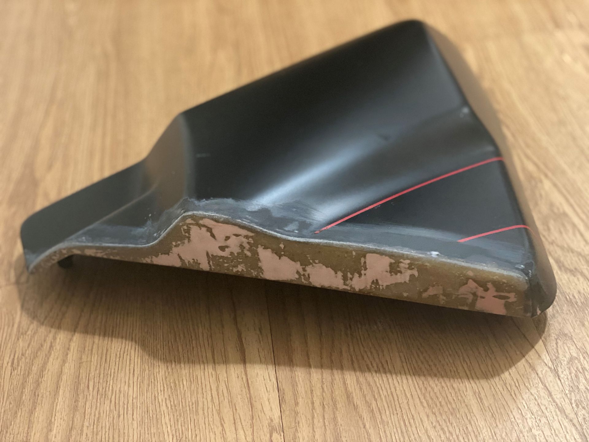 Stock Modified Side Covers