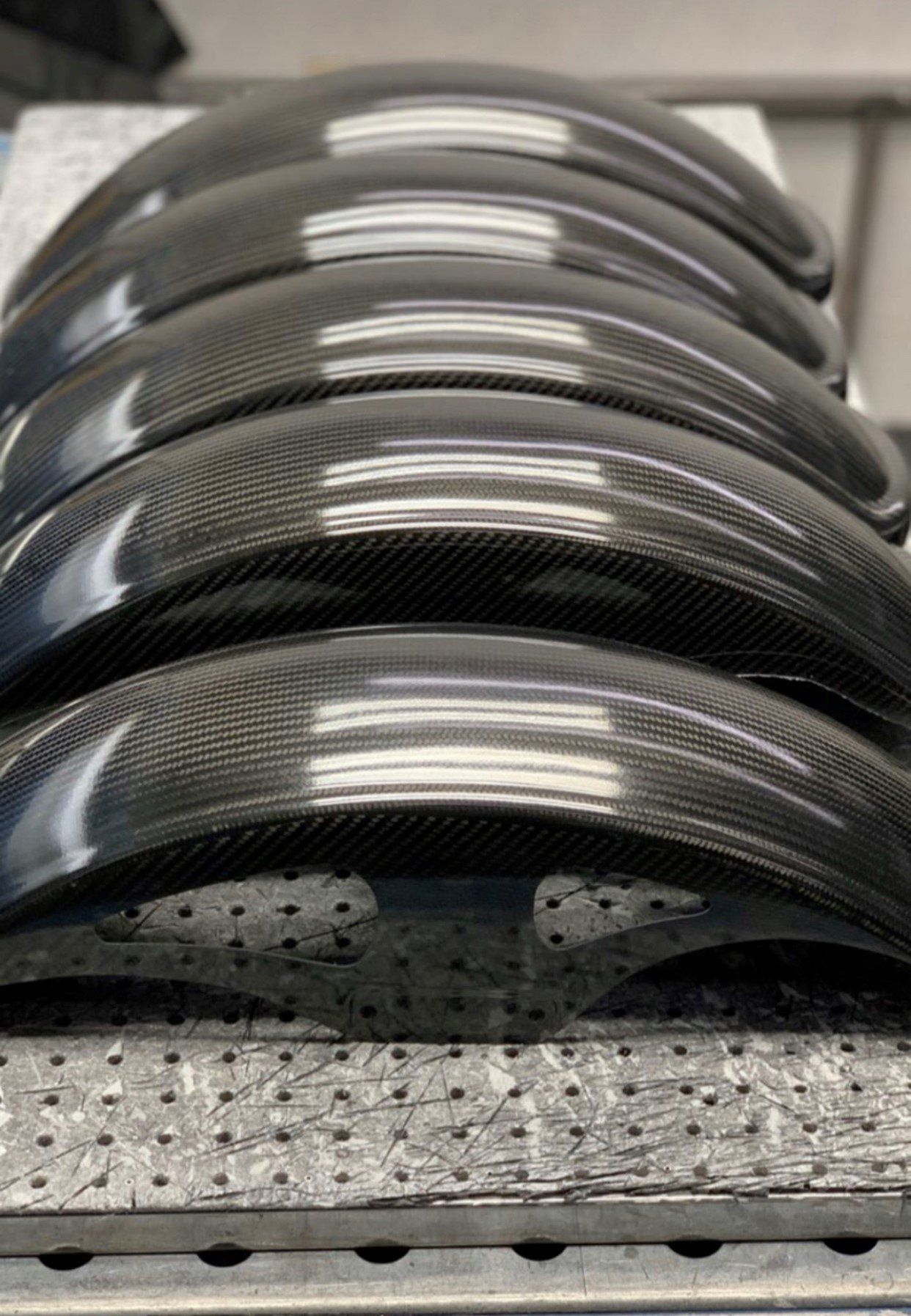 Carbon Sport Fender for Touring