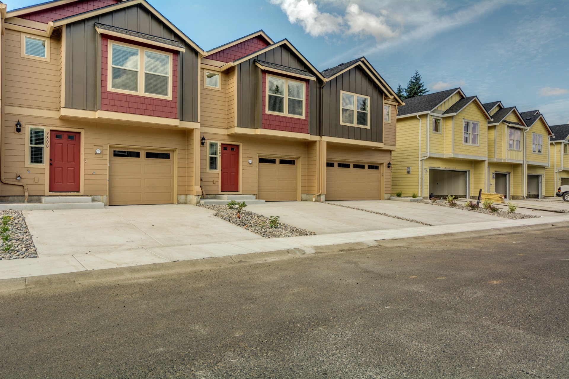 COVINGTON MANOR TOWNHOMES