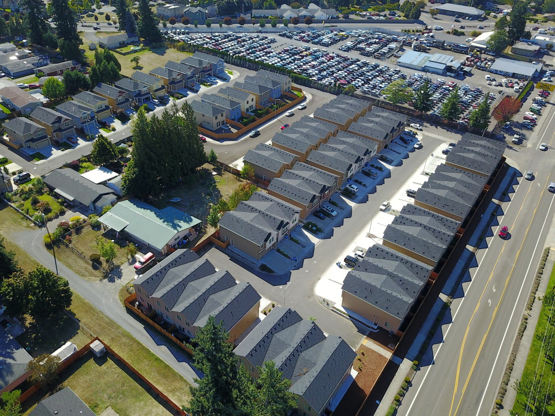 COVINGTON MANOR TOWNHOMES