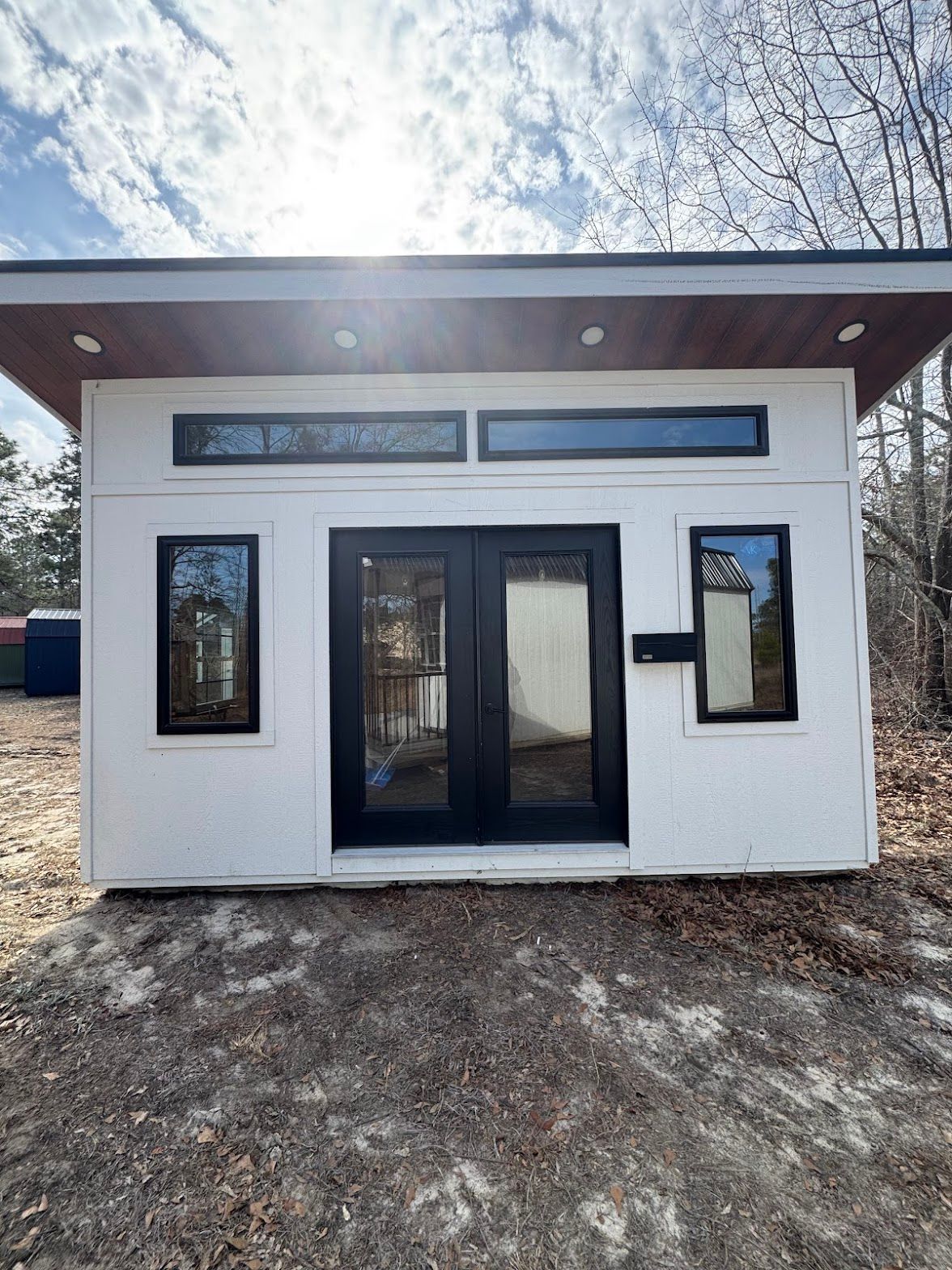 10x16 Lofted Low Wall 53669