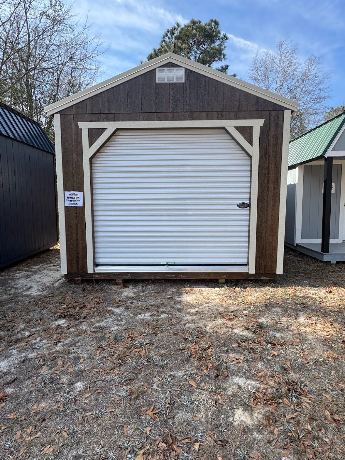 12x24 A-Frame High Wall 52606