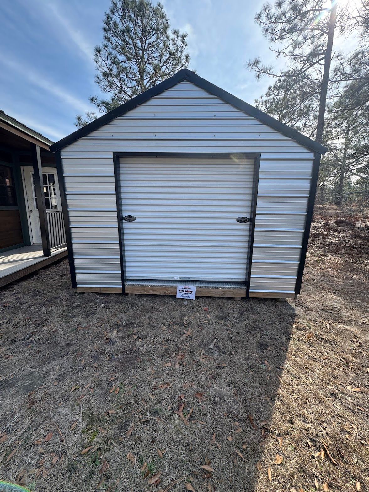 08x12 Lofted Low Wall 54537