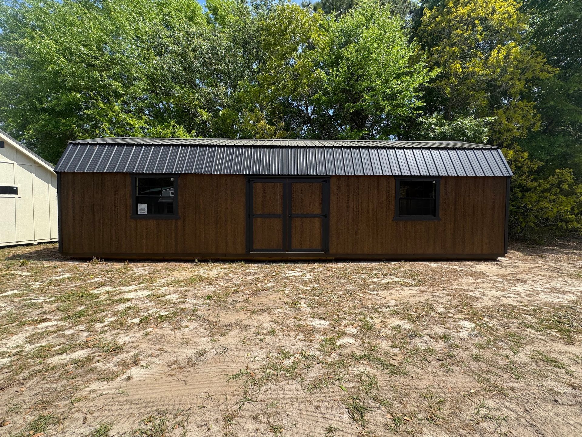 12×36 Lofted Low Wall 57898