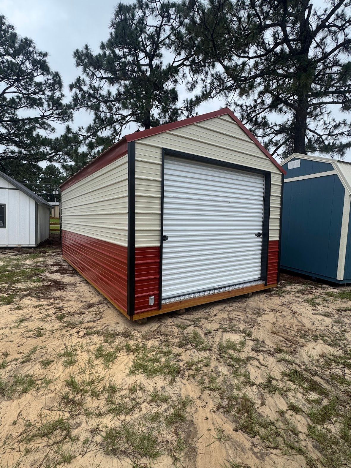 12x20 A-Frame High Wall 59410