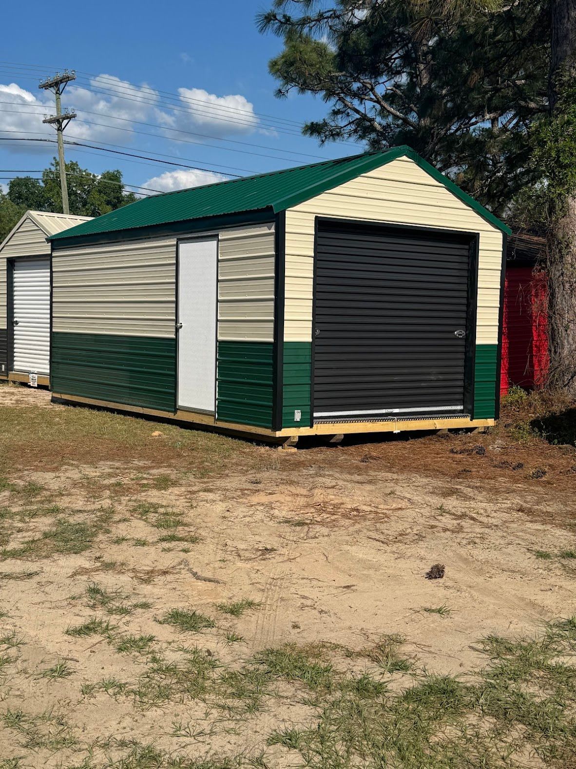 12X20 A-Frame 7 Wall 59411