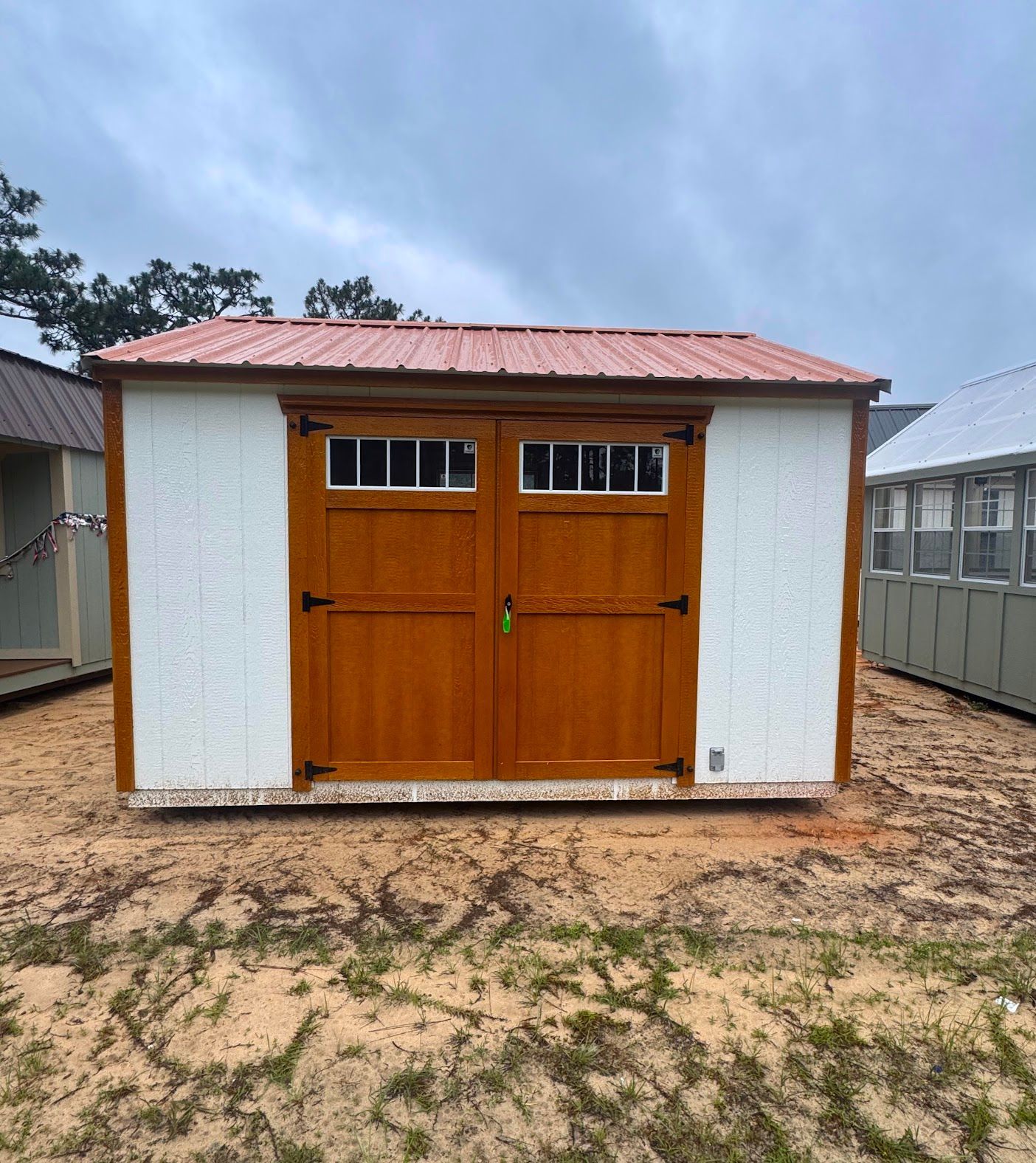 10x12 A-Frame Low Wall 59747