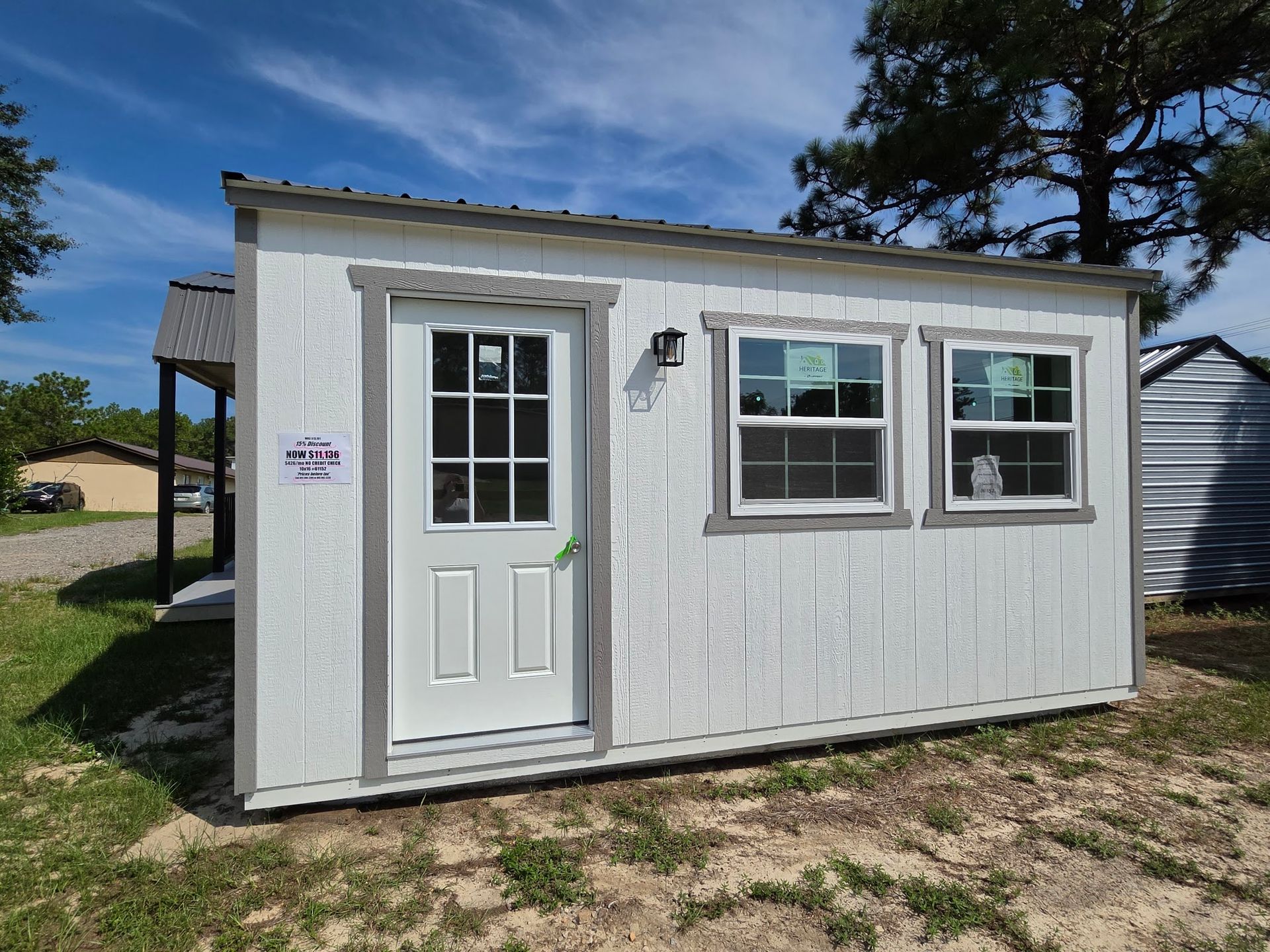 10x16 A-Frame High Wall 61152