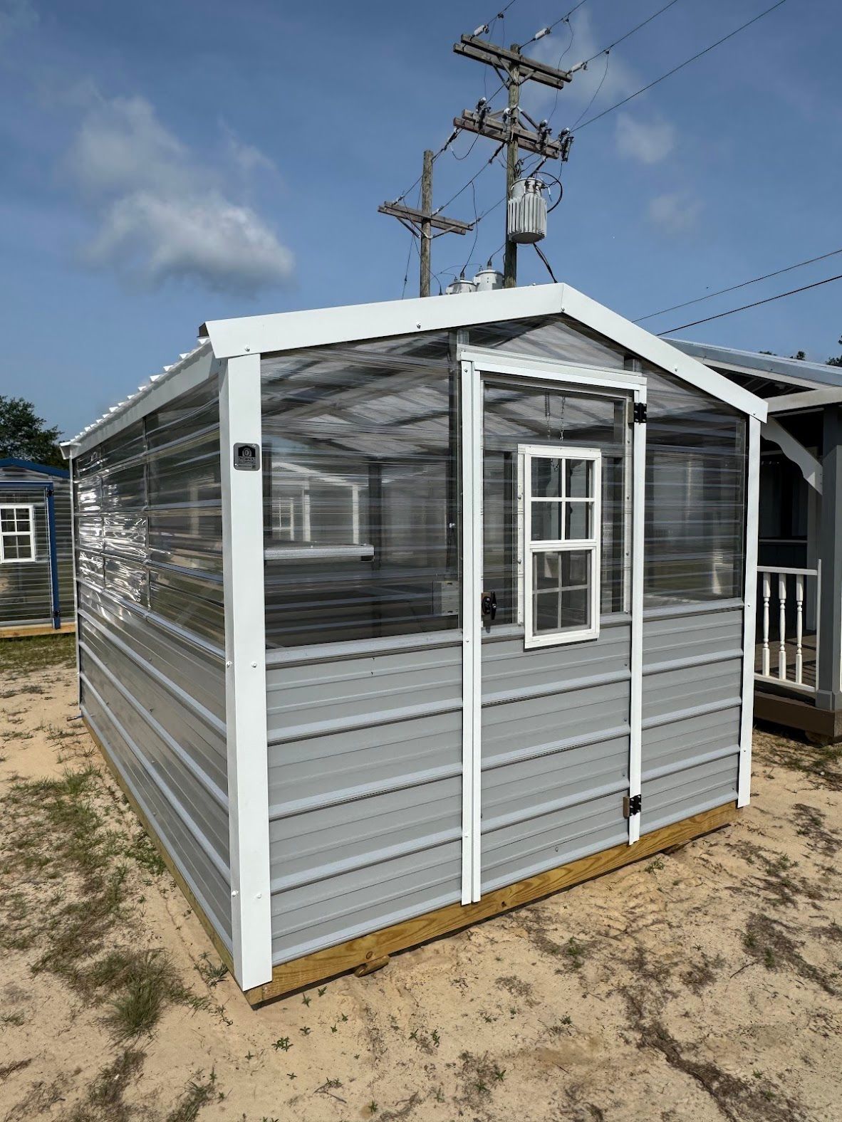 8x12 Greenhouse 9405-0812-120126