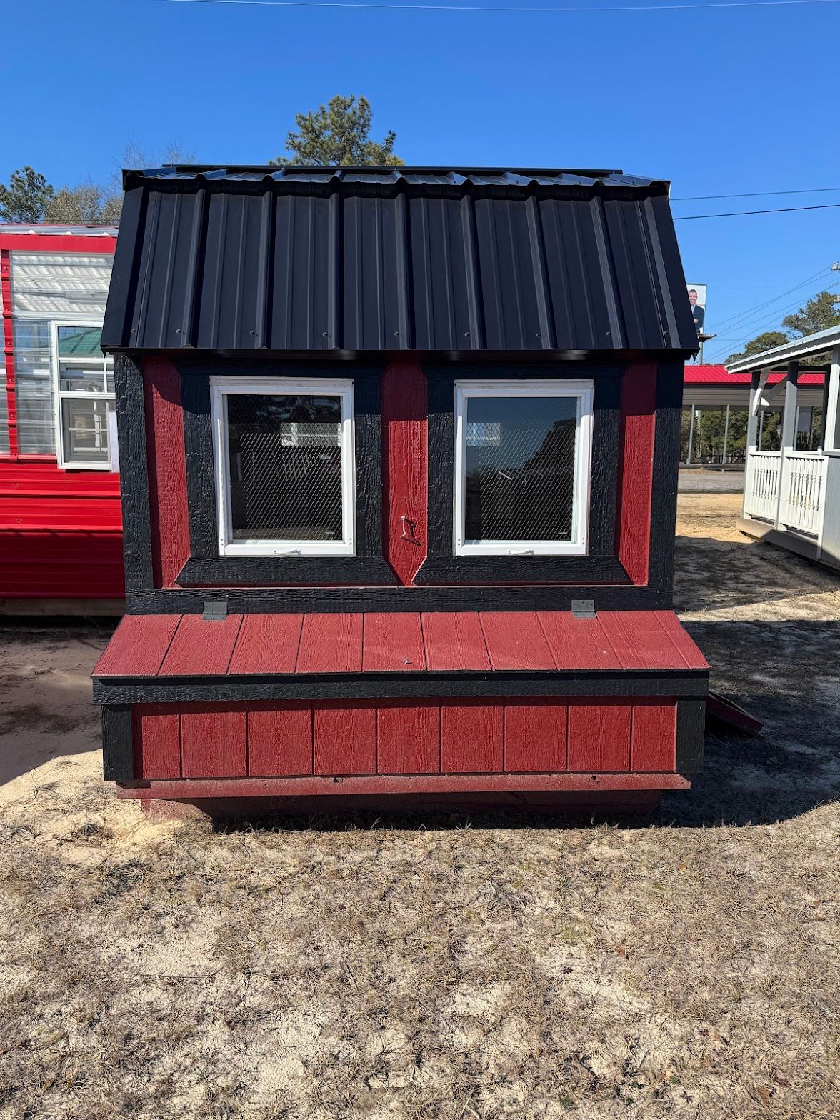 6x6 Chicken Coop 111224