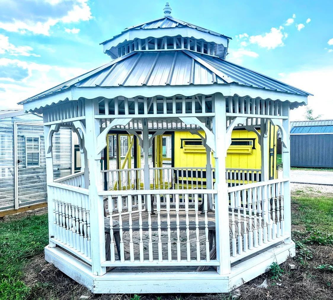 Octagon gazebo 12x12 4930