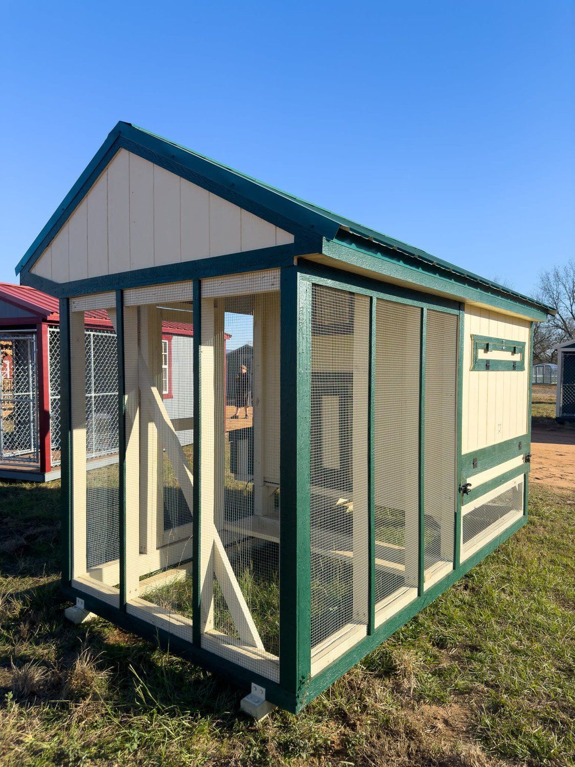 Chicken coop 