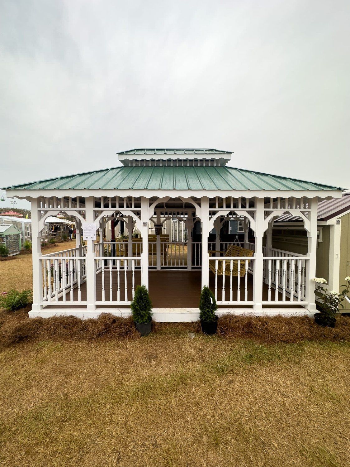 Rectangle gazebo 10x16 7213