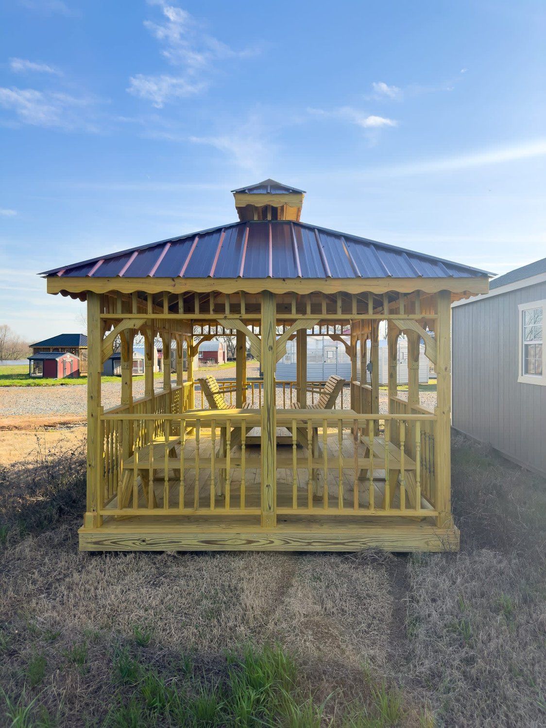 Rectangle gazebo 10x16 7465