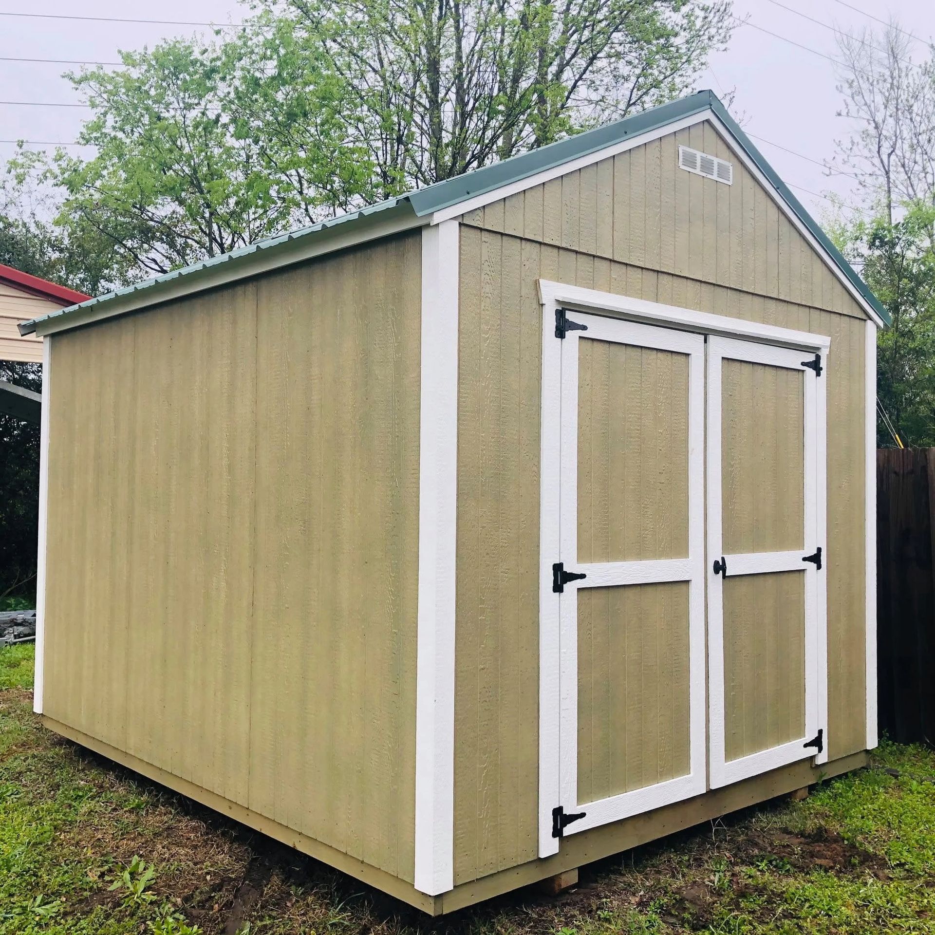 New shed