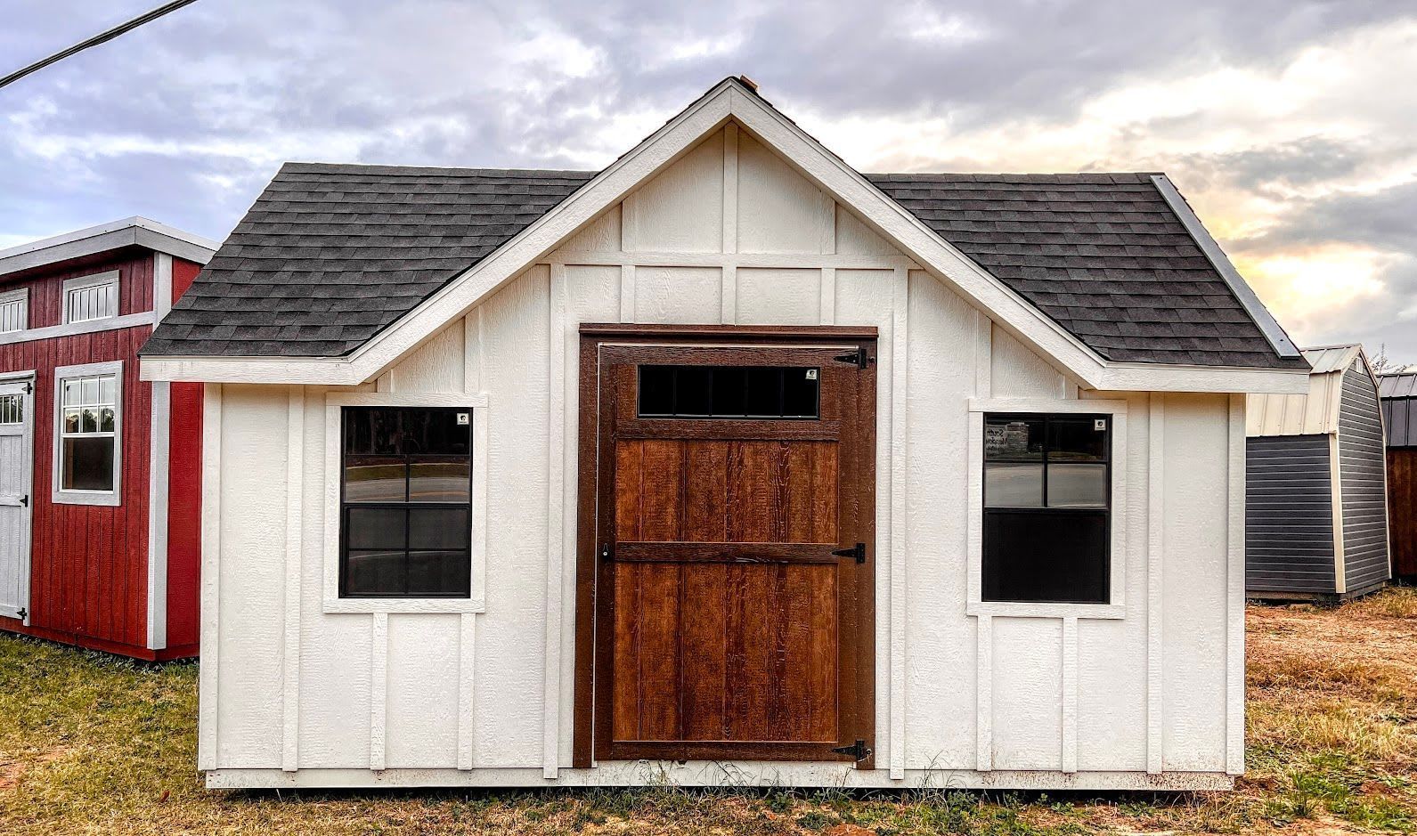 Modern shed for sale