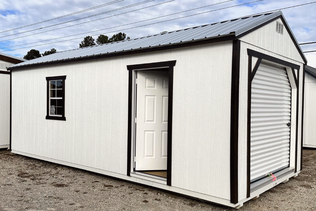 Back of the shed