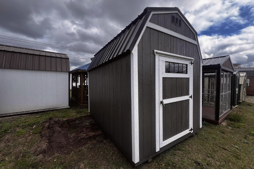 Brown shed