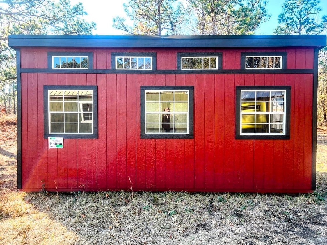 12x20 modern shed 46944