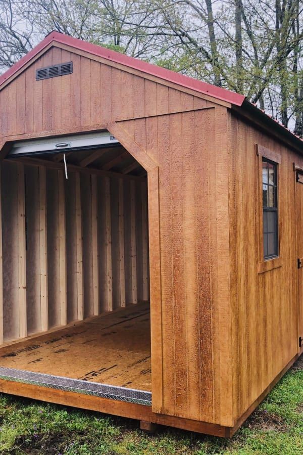 Quality shed