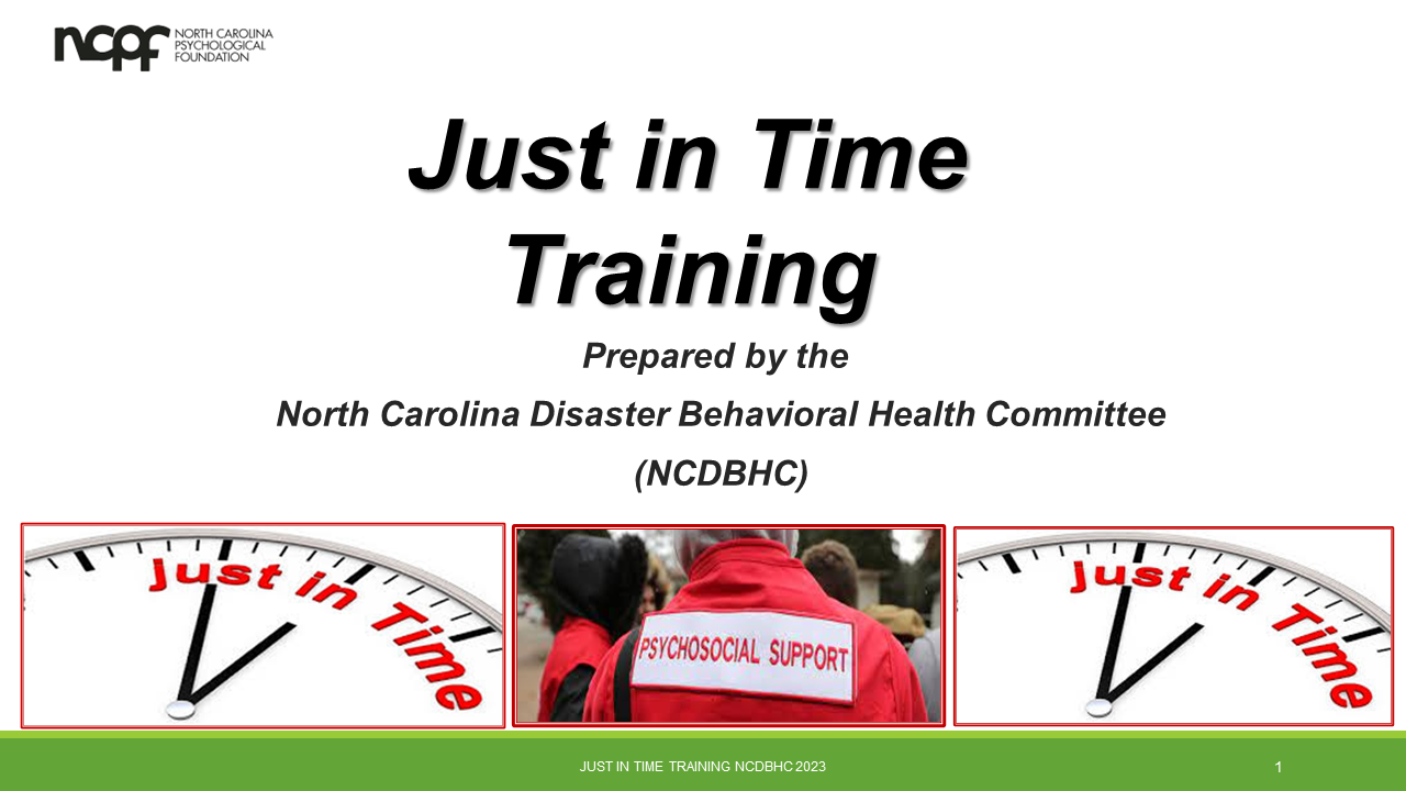 Title slide: