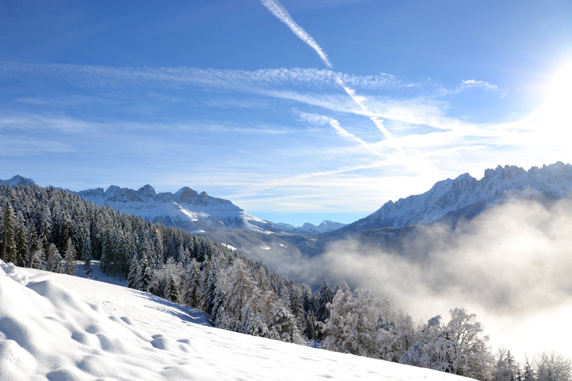 Winter in Welschnofen - © Sandra Mahlknecht