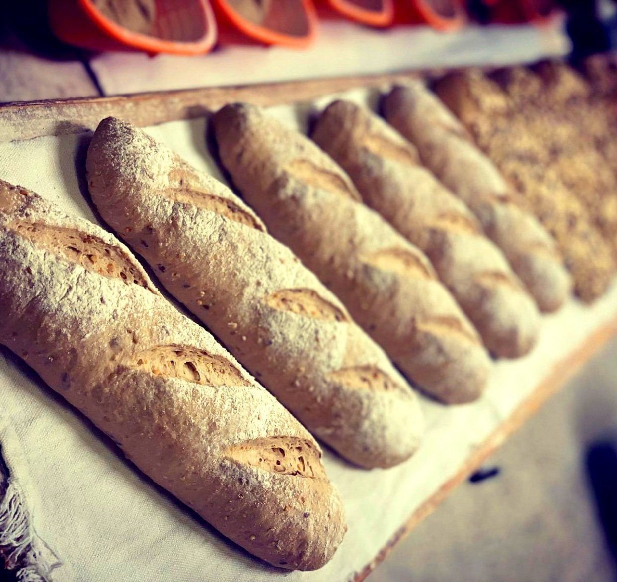 Hausgemachtes Brot