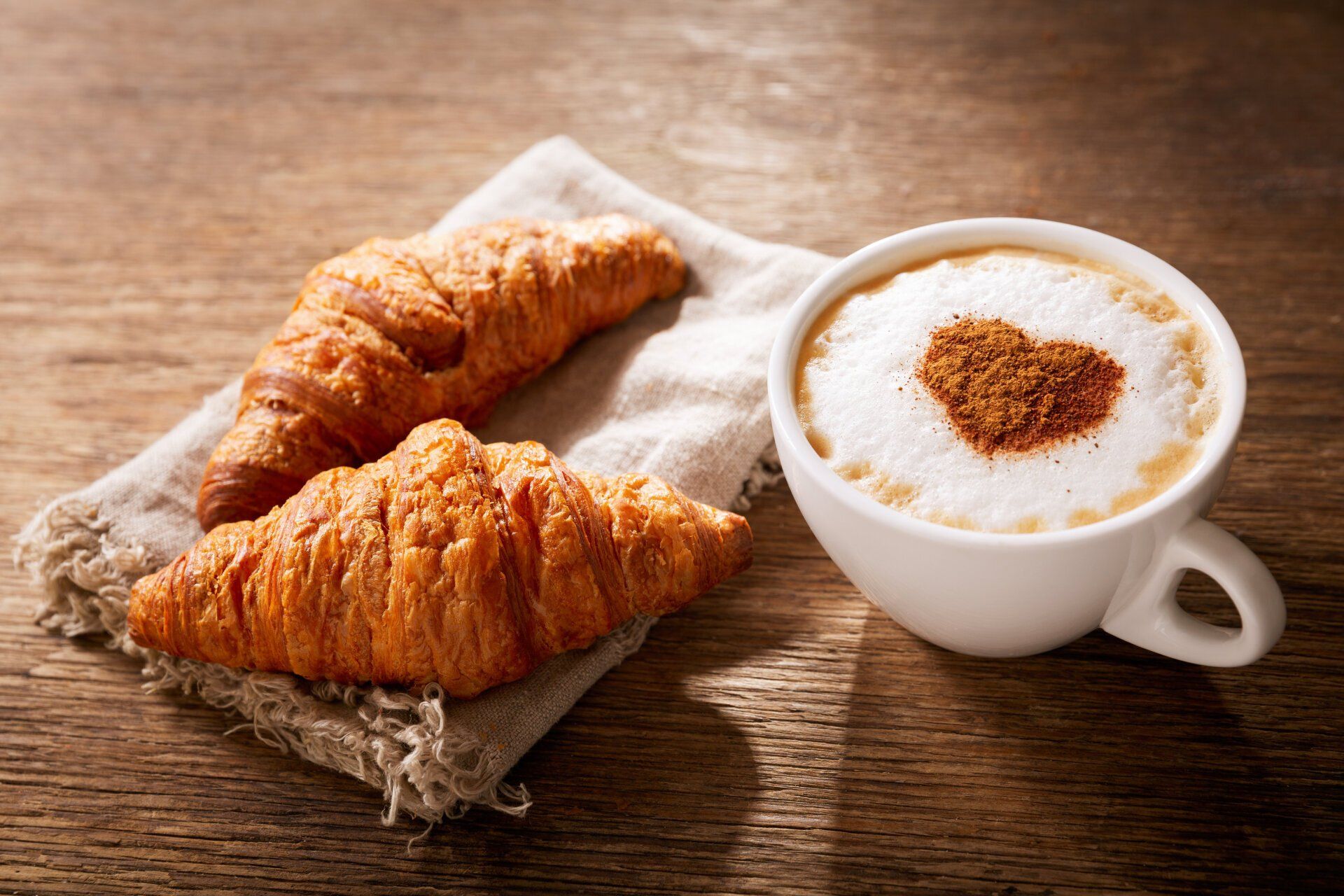 Frühstück im Café Tyrol
