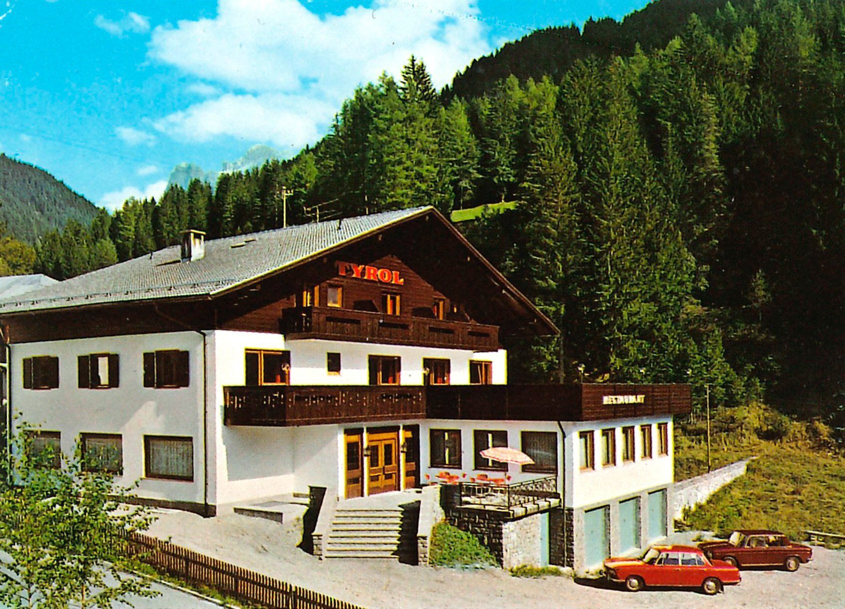 Historischer Gastbetrieb Tyrol