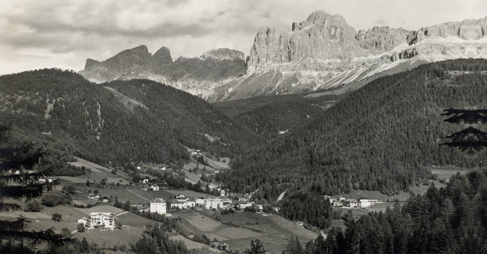 Welschnofen mit Rosengarten