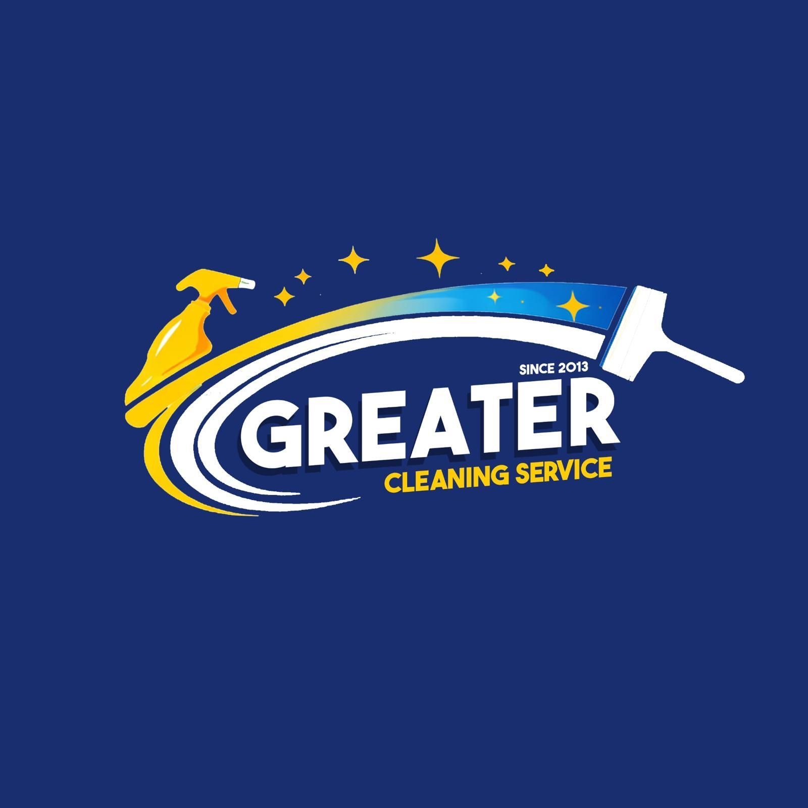 Greater Cleaning Service logo