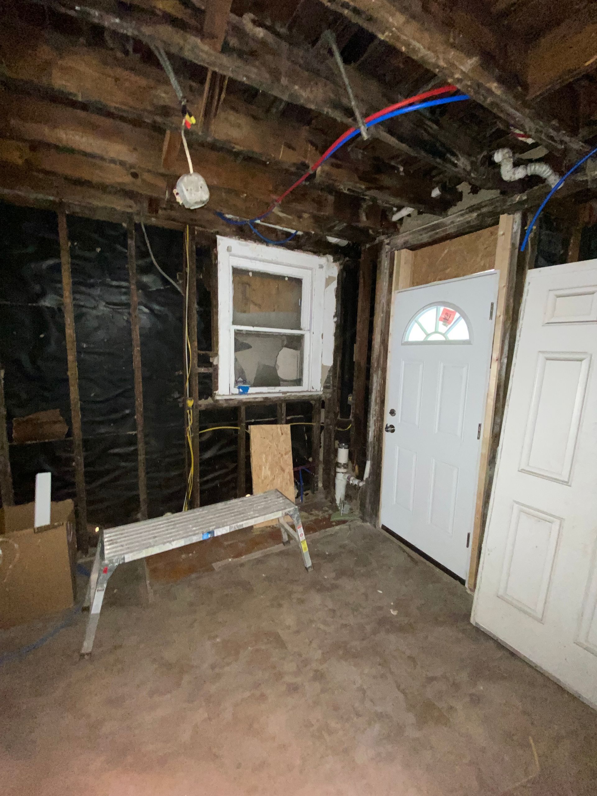 Gutted Home