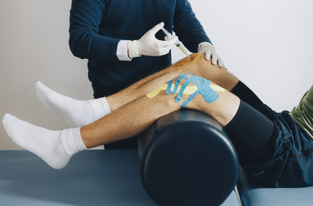 Person with Arm Casting — DFW, TX — Texas Non-Surgical Orthopedic Person with Arm Casting — DFW, TX — Texas Non-Surgical Orthopedic