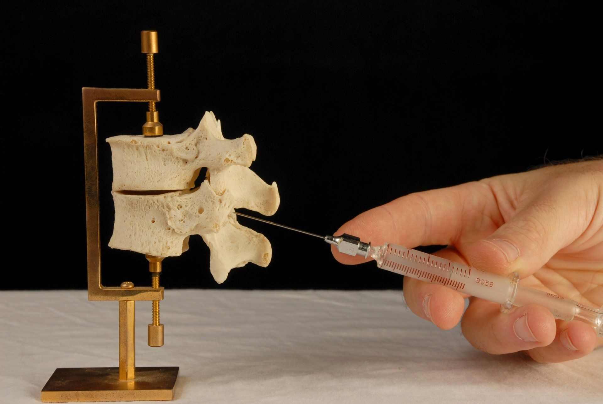Person with Arm Bracing — DFW, TX — Texas Non-Surgical Orthopedic