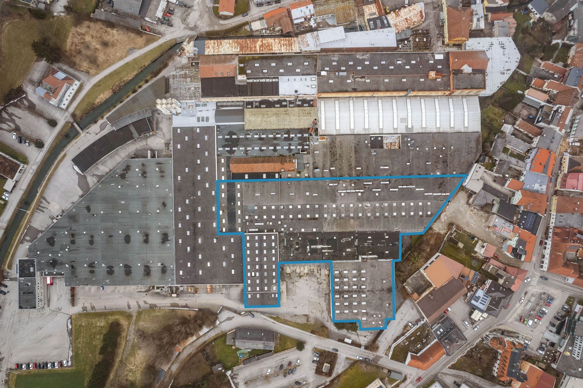 Zöchling Immobilien, Hallenvermietung Gewerbeobjekt Wilhelmsburg Galerie