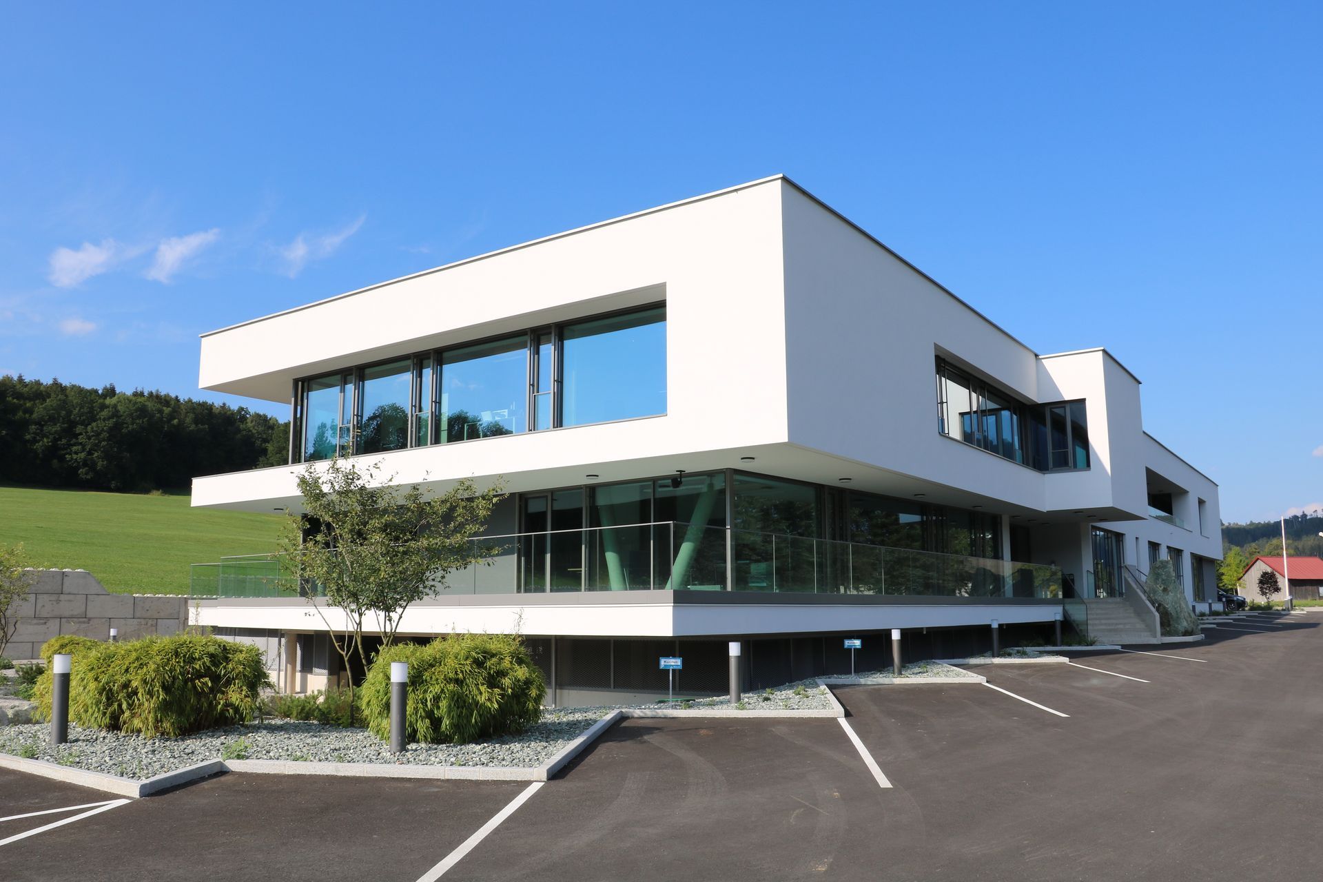 Zöchling Immobilien Bürogebäude Hainfeld Galerie