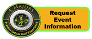 A logo for a majors request event information